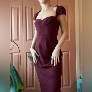 Janie Bryant for Black Halo dress